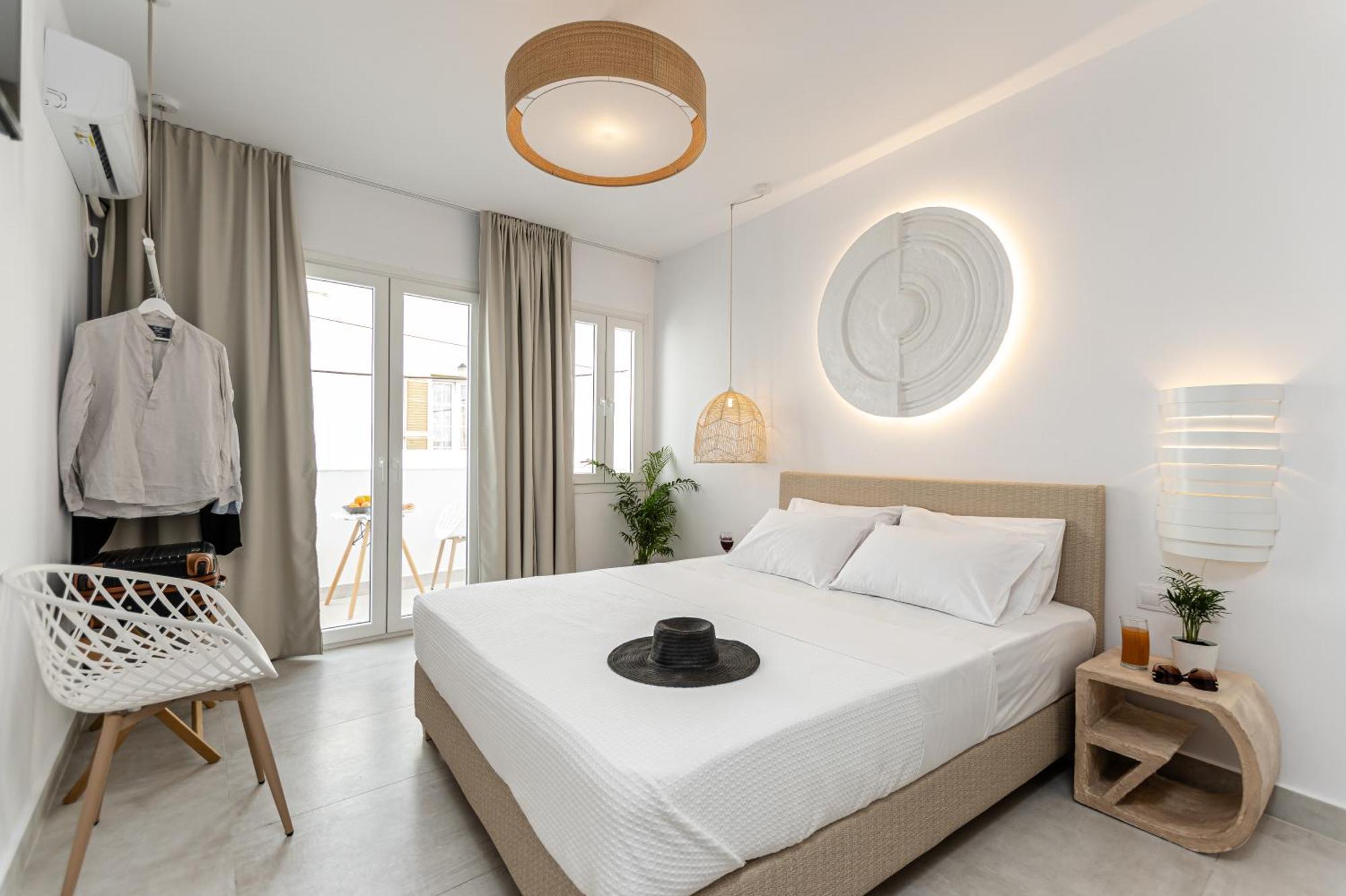 Aparthotel Golden Bird'S Naxos City Exterior foto