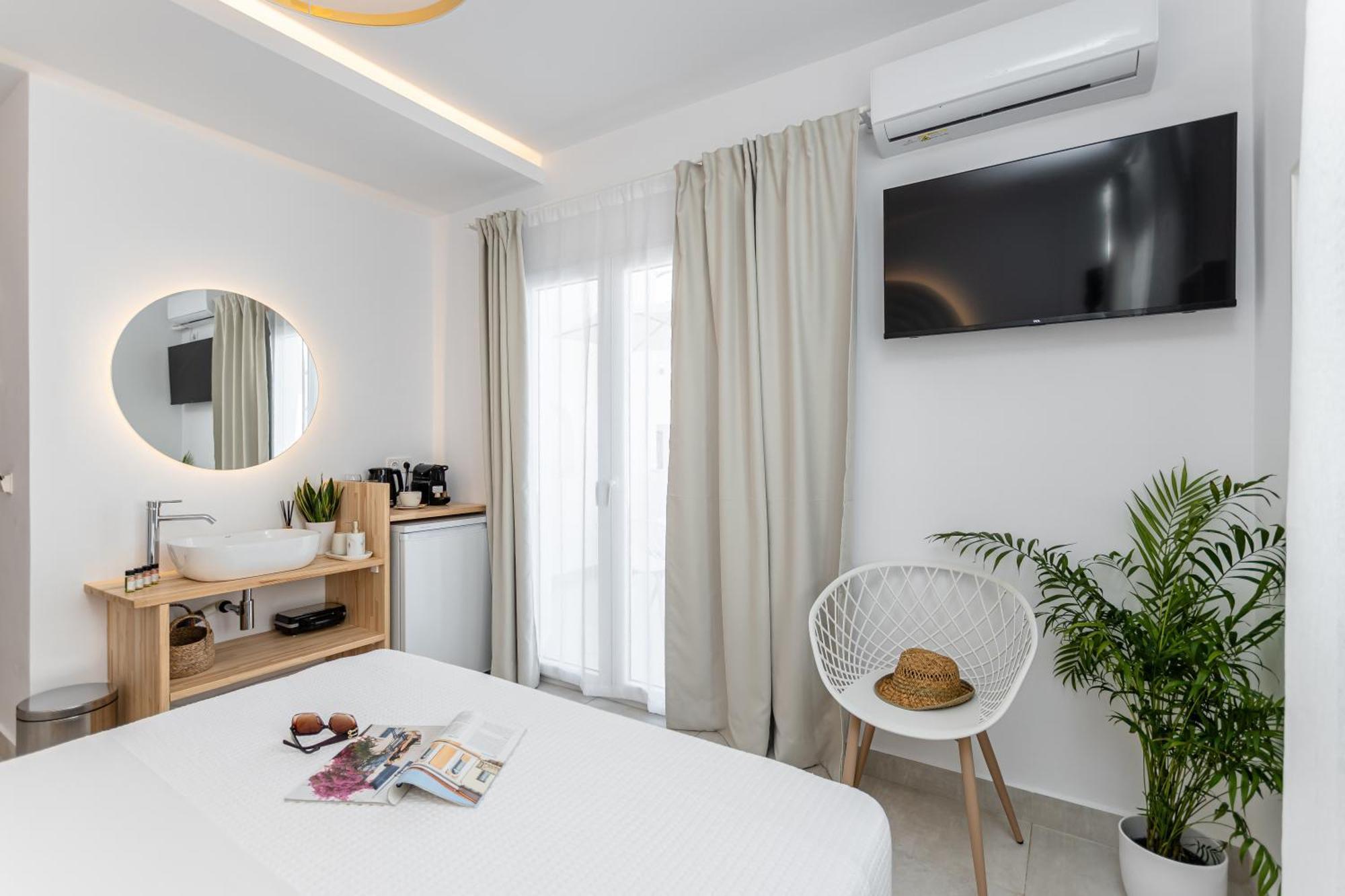 Aparthotel Golden Bird'S Naxos City Exterior foto
