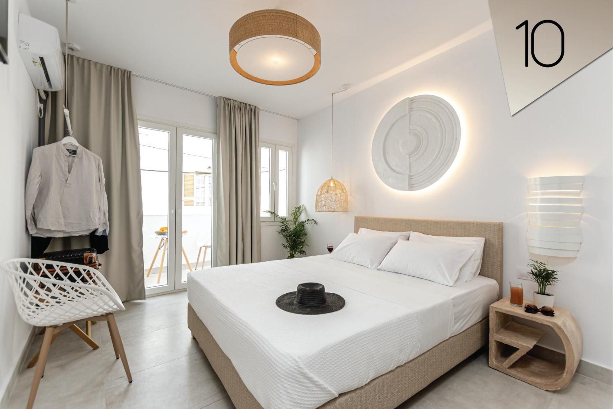 Aparthotel Golden Bird'S Naxos City Exterior foto