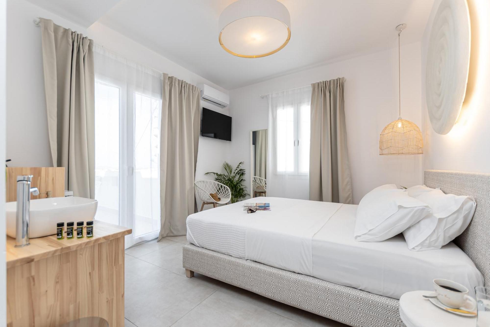 Aparthotel Golden Bird'S Naxos City Exterior foto
