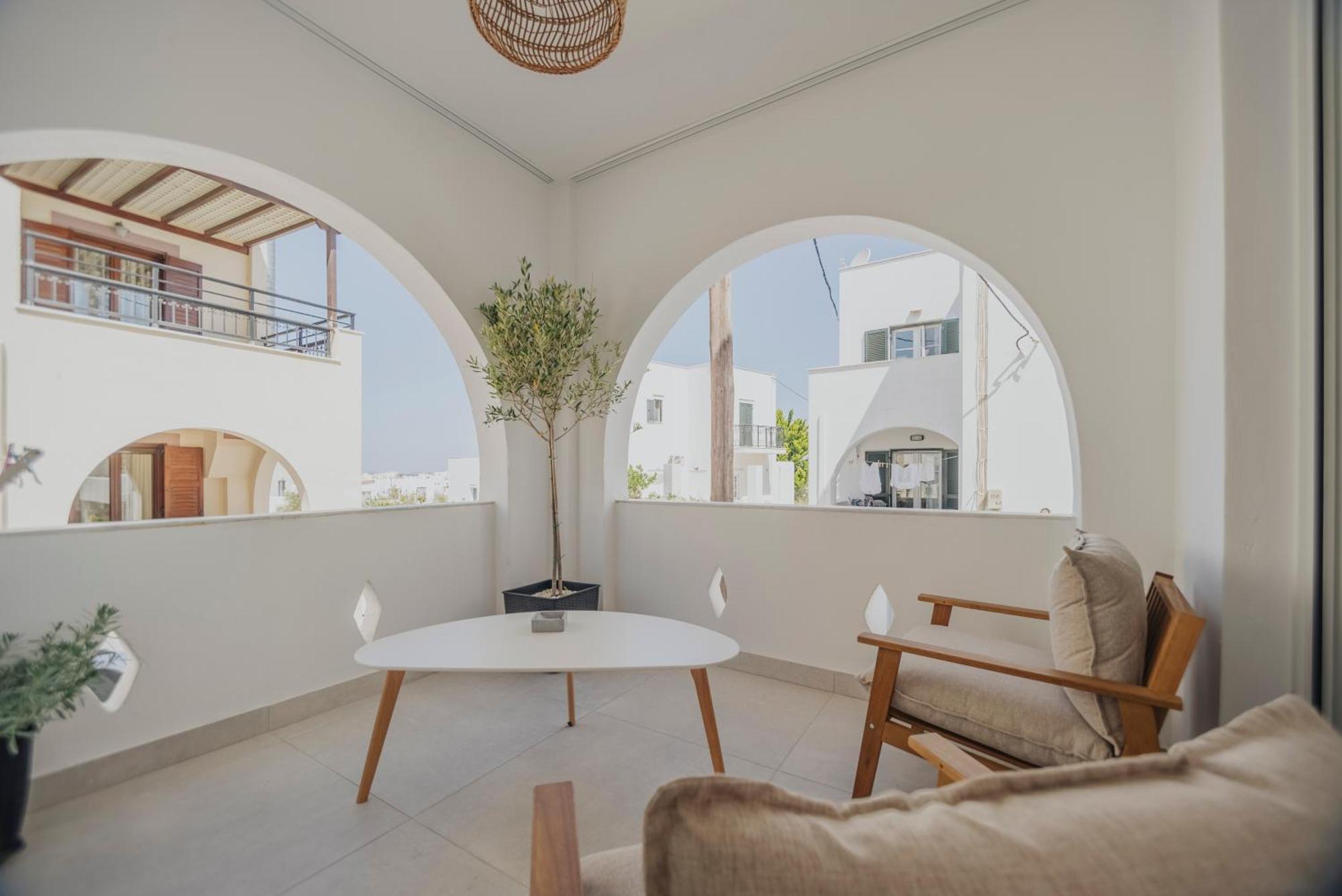 Aparthotel Golden Bird'S Naxos City Exterior foto