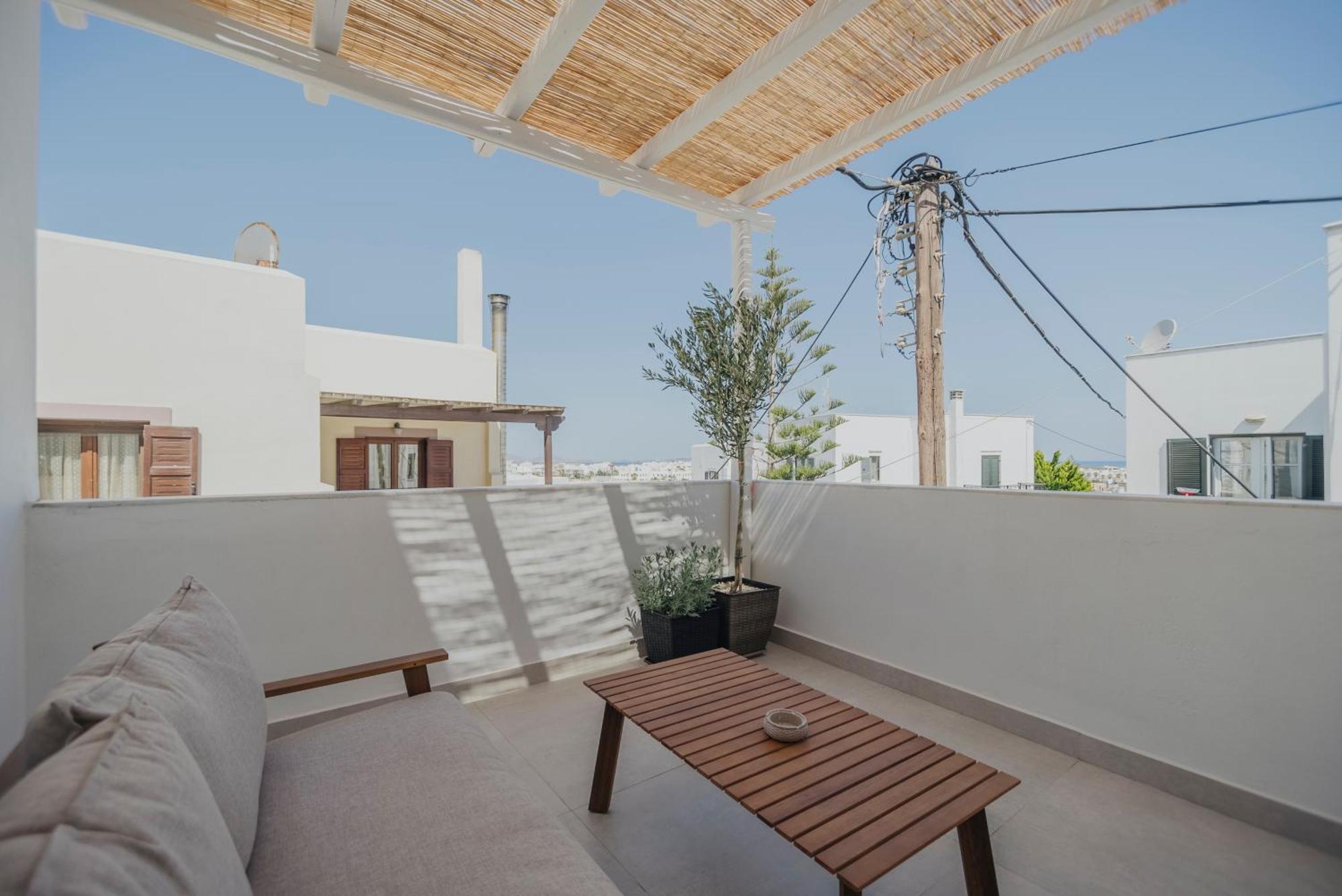 Aparthotel Golden Bird'S Naxos City Exterior foto