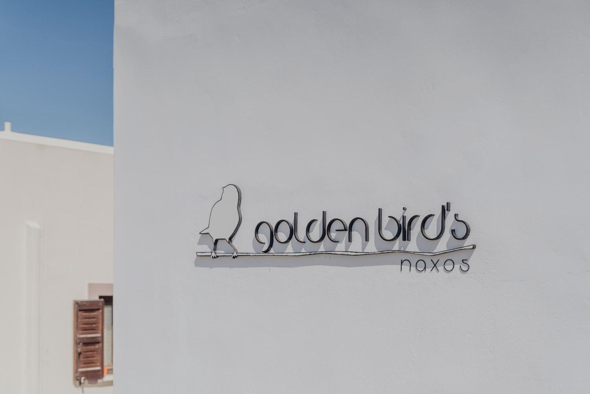 Aparthotel Golden Bird'S Naxos City Exterior foto